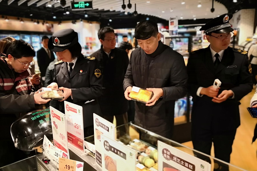 市场监管首次合并检查市场，今年食品可追溯系统将升级