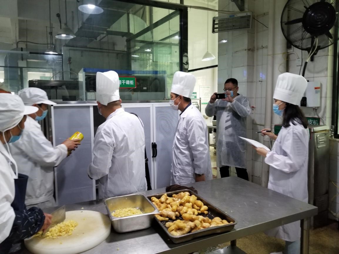 襄阳市樊城区市场监管局加强复学复课校园食品安全监管