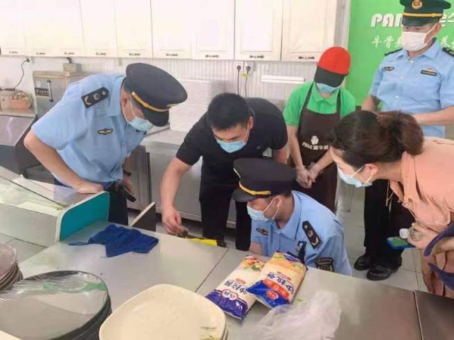  青岛开展儿童游乐场所内餐饮服务单位食品安全专项检查