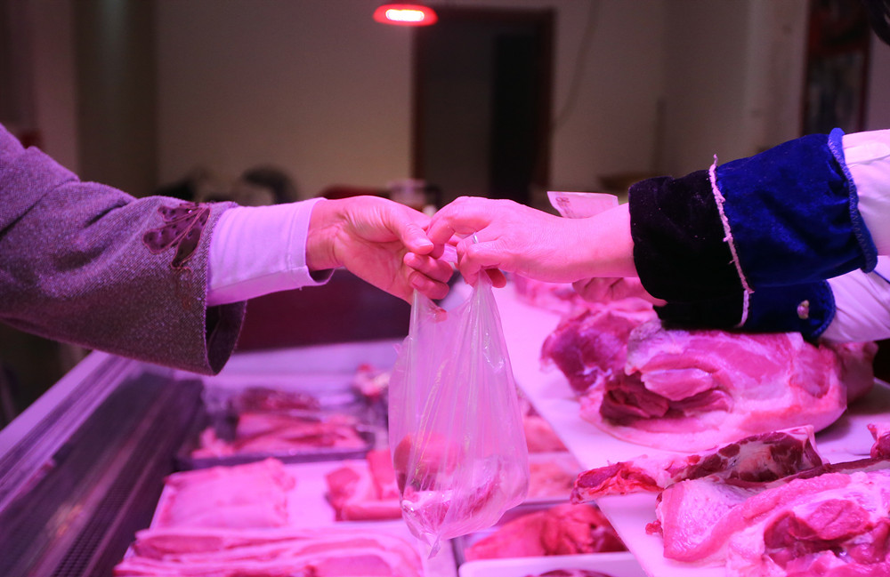 北京：市场供给充裕 猪肉价格下行